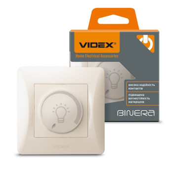 Димер Led Videx Binera 200W кремовий (480307)