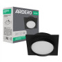 Світильник вбудований Ardero DL2818 GX53 чорний
