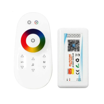 Контролер Prolum RGB+W; Wi-Fi; TUYA; TOUCH; 18A; Series: HomeLink 404013