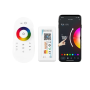 Контролер Prolum RGB+W; Wi-Fi; TUYA; TOUCH; 18A; Series: HomeLink 404013