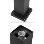 Світильник садово-парковий SMARTLED TRINITY-1 стовпчик з датчиком руху E27 60см IP44 7080
