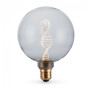 Лампа LED Videx  Filament 3.5W E27 G125 1800K VL-DNA-G125-C (484435)