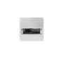 Подовжувач вбудований GTV, 1 розетка. schuko, USB A+C 1,5 м, білий