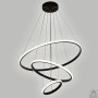 Люстра LED SMART ESLLSE AKRILIKA 3R 70 Вт 600x1100 мм Чорна Керується вимикачем 10430