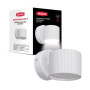 Світильник LED накладний MAXUS поворотний GX53 Wave Spot Base БІЛИЙ MAX-SW-GX53-WH