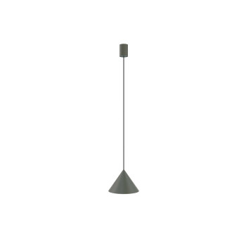 Підвісний світильник Nowodvorski 10881 Zenith S GU10 1x20W IP20 Umbra Gray