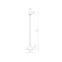 Підвісний світильник Nowodvorski 10881 Zenith S GU10 1x20W IP20 Umbra Gray