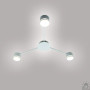 Люстра ESLLSE GUSTAV 3R 850x85 мм Біла на 3 лампи GX53 10495