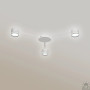 Люстра ESLLSE GUSTAV 3R 850x85 мм Біла на 3 лампи GX53 10495