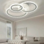 Люстра LED SMART ESLLSE TRIO 3R 70 Вт 510x380x107 мм Бiла 10479
