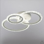 Люстра LED SMART ESLLSE TRIO 3R 70 Вт 510x380x107 мм Бiла 10479