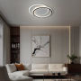 Люстра LED SMART ESLLSE STANDART 65W 2R-ON-OFF-485x410x50-White-Black-220-IP20