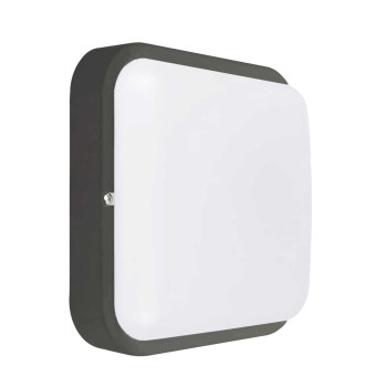 LED світильник ДББ POLO UA антрацит MW sensor VIOLUX 18W 5000K IP54 243463