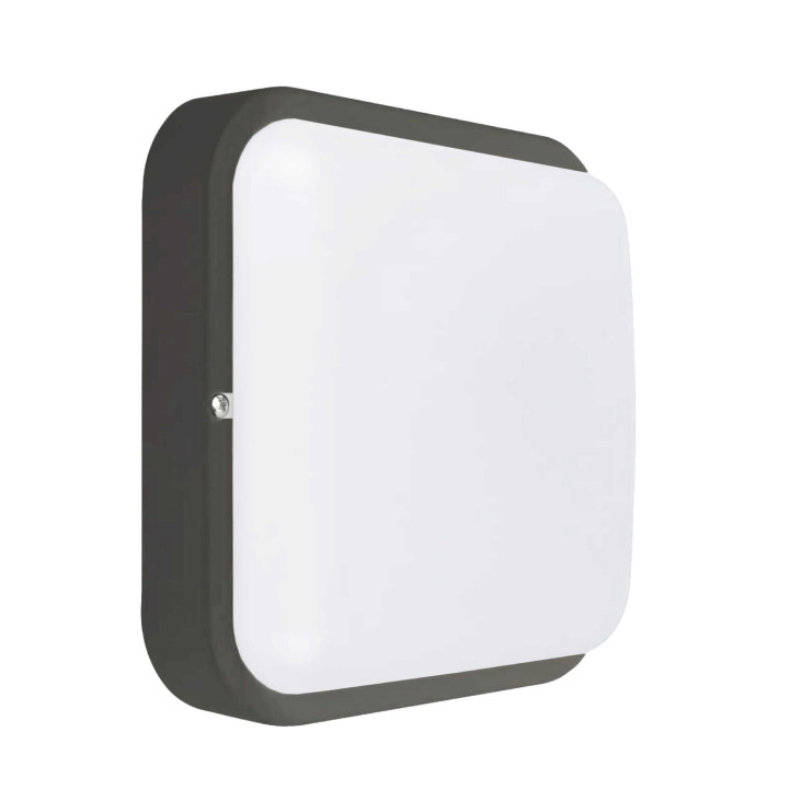 LED світильник ДББ POLO UA антрацит MW sensor VIOLUX 18W 5000K IP54 243463