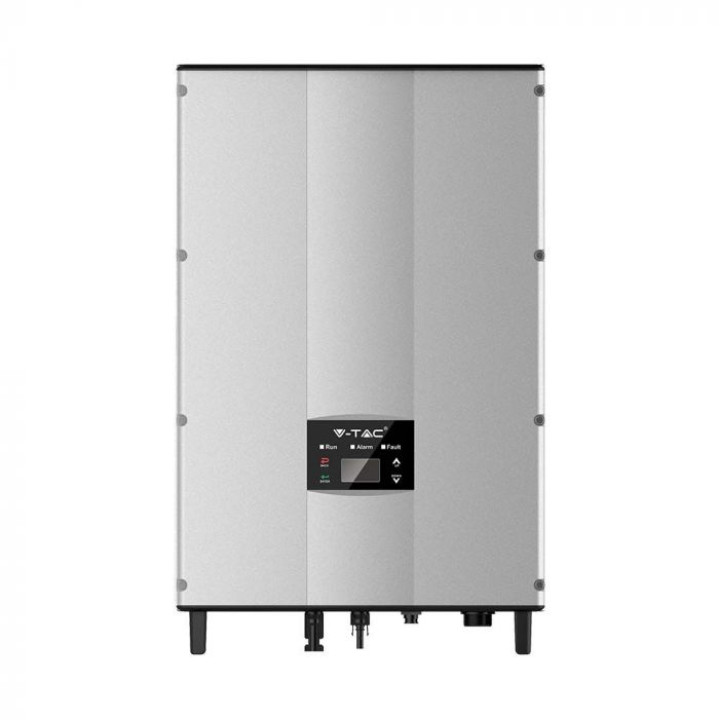 Інвертор сонячний V-TAC 10 кВт 10KW LCD DISPLAY і трифазний перемикач постійного струму VT-6610305