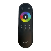 Пульт Д/К OEM R-03-2.4G-RGB-U для контролера RGB