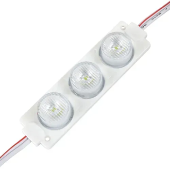 Модуль світлодіодний Biom BRT XG6 3030-3 led W 3W 7000K, 12В, IP65 3 лінза
