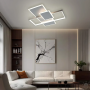 Люстра LED SMART ESLLSE LAMPARAS 90W,IP20,3000-6500,чорний 10560