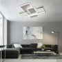 Люстра LED SMART ESLLSE LAMPARAS 90W,IP20,3000-6500,чорний 10560
