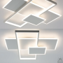Люстра LED SMART ESLLSE LAMPARAS 90W,IP20,3000-6500,чорний 10560