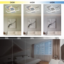 Люстра LED SMART ESLLSE LAMPARAS 90W,IP20,3000-6500,чорний 10560
