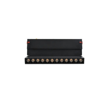 Магнітний трековий світильник PROLUM M25; 12W; 220V; SERIES "LDM"; Білий 4000K