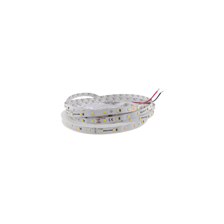 Стрічка LED RISHANG SMD 2835, 24V, 60d/m, 5.5W/m, 6500K, 530lm/m, IP33(RN0860TC-B)
