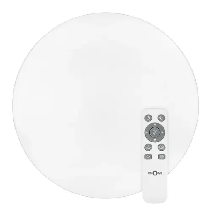 Світильник світлодіодний Biom SMART SML-R20-80/2 DIY 3000-6000K 80W с д/у