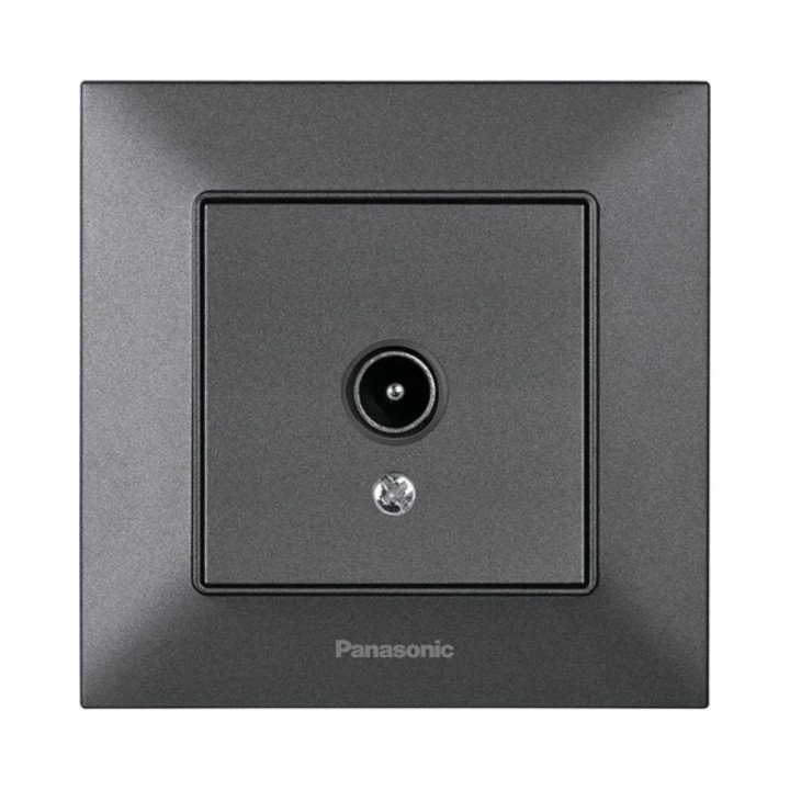 Розетка TV кінцева димчаста Panasonic Arkedia Slim
