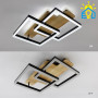 Люстра LED SMART ESLLSE WOODY 85W,IP20,3000-6500K,Чорний, Дерево,10218