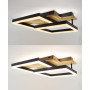 Люстра LED SMART ESLLSE WOODY 85W,IP20,3000-6500K,Чорний, Дерево,10218