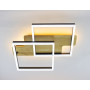 Люстра LED SMART ESLLSE WOODY 85W,IP20,3000-6500K,Чорний, Дерево,10218
