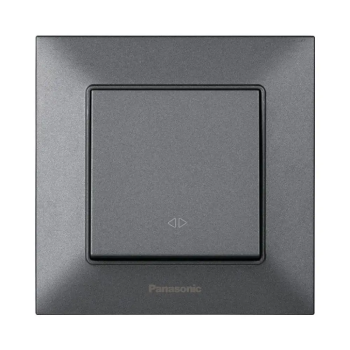 Вимикач 1-й димчаста перехресний Panasonic Arkedia Slim