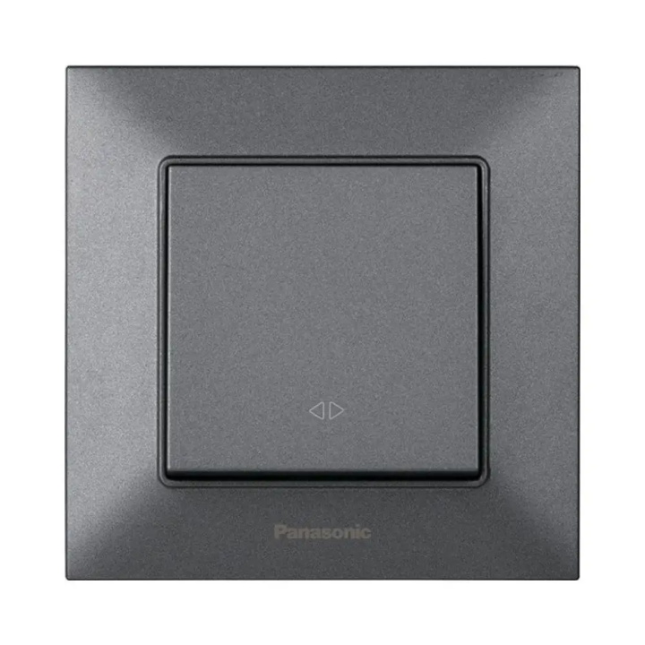 Вимикач 1-й димчаста перехресний Panasonic Arkedia Slim