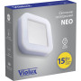 LED світильник ДББ NEO VIOLUX квадрат 15W 4000K IP65 242211