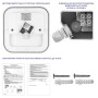 LED світильник ДББ NEO VIOLUX квадрат 15W 4000K IP65 242211