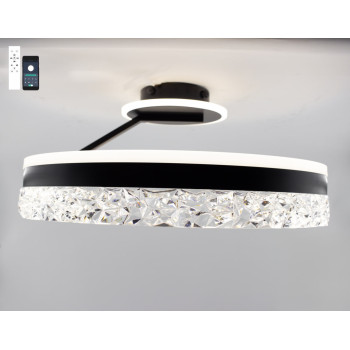 Люстра LED SMART ESLLSE STELLA C ICE 90W,IP20,3000-6500,білий,чорний,10204.