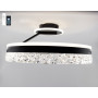 Люстра LED SMART ESLLSE STELLA C ICE 90W,IP20,3000-6500,білий,чорний,10204.