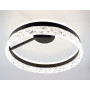Люстра LED SMART ESLLSE STELLA C ICE 90W,IP20,3000-6500,білий,чорний,10204.
