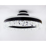 Люстра LED SMART ESLLSE STELLA C ICE 90W,IP20,3000-6500,білий,чорний,10204.