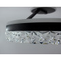 Люстра LED SMART ESLLSE STELLA C ICE 90W,IP20,3000-6500,білий,чорний,10204.