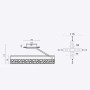 Люстра LED SMART ESLLSE STELLA C ICE 90W,IP20,3000-6500,білий,чорний,10204.