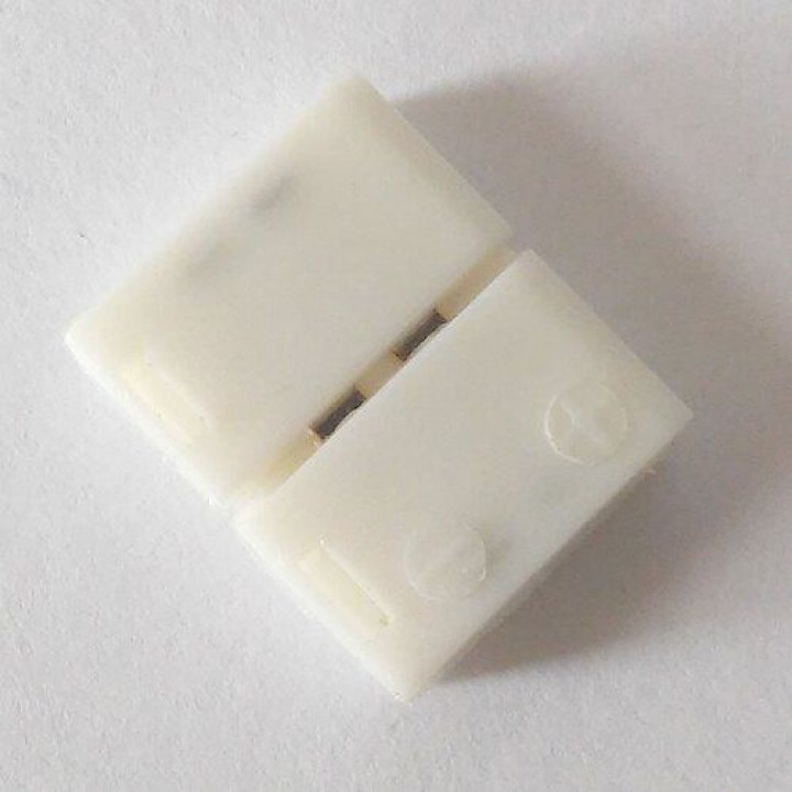 Конектор BIOM, SC-01-SS-8-2, 8mm, JOINT (зажим-зажим) 503003