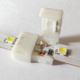 Конектор BIOM, SC-01-SS-8-2, 8mm, JOINT (зажим-зажим) 503003