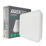 Накладний  світильник Ardero AL804ARD 36W квадрат декор