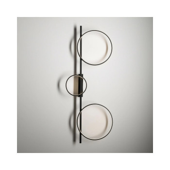 Люстра Nowodvorski 10816 Circolo LED M 3x33W 3000K 1100Lm IP20 Bl