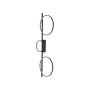 Люстра Nowodvorski 10816 Circolo LED M 3x33W 3000K 1100Lm IP20 Bl