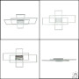 Люстра LED SMART NSV SVEN 123W,IP20 3000-6500K WHITE 10465