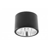 OS-DRAGO18-00 Світильник стельовий DRAGO, max 60W, E27, IP20, 172x180mm, чорний корпус