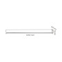 Світильник лінійний LED Horoz DESTINY ЧОРНИЙ 40W 3CCT  4600Lm 019-067-1040-020